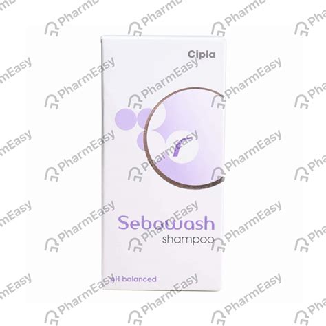 Sebowash 0.01 %W/V Shampoo (60): Uses, Side Effects, Price & Dosage ...