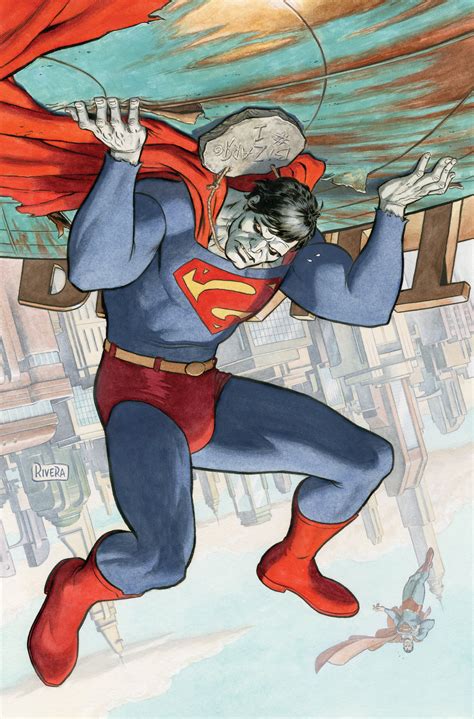 Slideshow: Action Comics: Superman Superstars Art Gallery