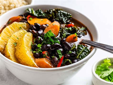 Download Brazilian Black Bean Stew Feijoada In Beautiful Plating ...
