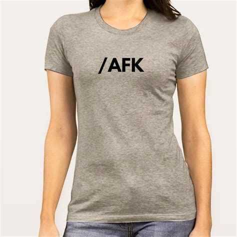 Currently AFK Women's Gaming T-shirt – TEEZ.in