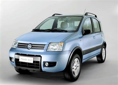 2004 Fiat Panda 4x4 - HD Pictures @ carsinvasion.com