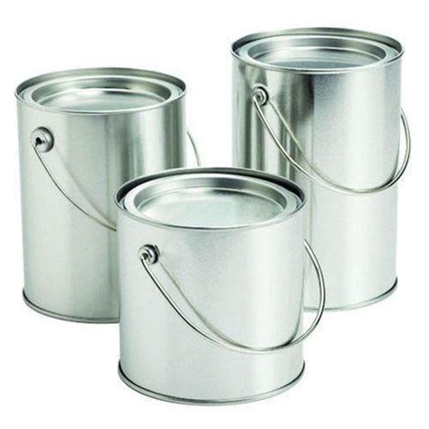 Packaging Tin Container - Tin Container With Handle Manufacturer from ...