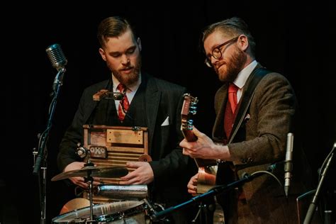 CONCERT: The Washboard Resonators, Ilkley Manor House, 13 September ...