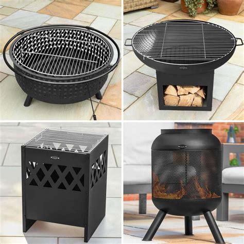 Harrier Outdoor Fire Pits | Net World Sports