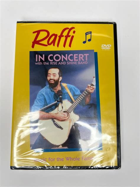 Raffi in Concert With the Rise and Shine Band - NEW 712136300496 | eBay