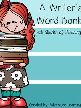 Informative Writing Word Bank 的图像结果