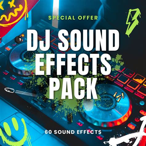 DJ SOUND EFFECTS Pack - 60 Effects - INSTANT DOWNLOAD – Micro Jingles