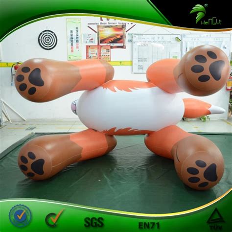 Image result for Popping Inflatable Fox
