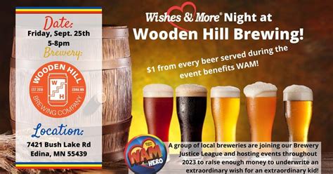 Brewery Justice League at Wooden Hill Brewing, Wooden Hill Brewing ...