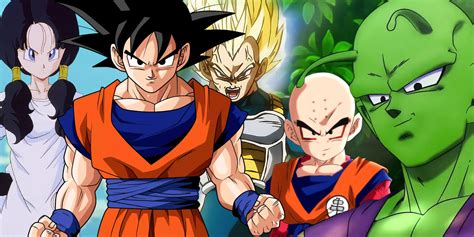 Dragon Ball Characters With Pictures And Names