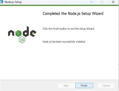 Install NodeJS Windows 的图像结果