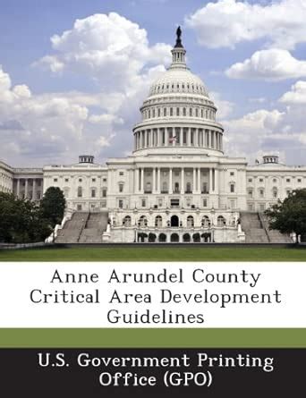 Anne Arundel County Critical Area Development Guidelines : Amazon.in: Books