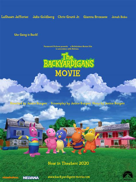 Image result for The Backyardigans Movie