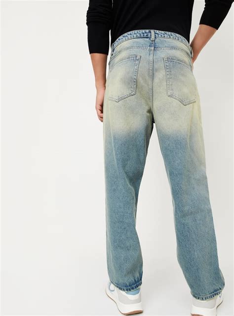 Buy Men Loose Fit Distressed Jeans Online at just Rs. 1499.0 ...