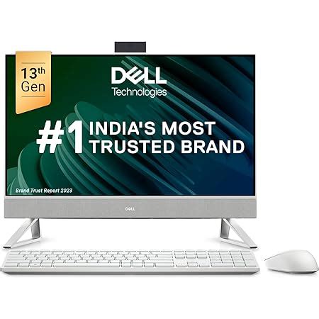 HP All-in-One PC Ryzen 5 7520U 27-inch(68.6cm) FHD IPS Display, 16GB ...