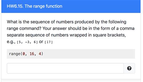 Example of Range of Sequence 的图像结果