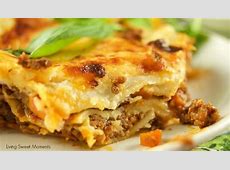 Authentic Italian Lasagna Recipe   Living Sweet Moments