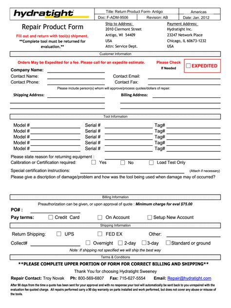 Fillable Online F-ADM-9506 Antigo RPF Form.xls Fax Email Print - pdfFiller