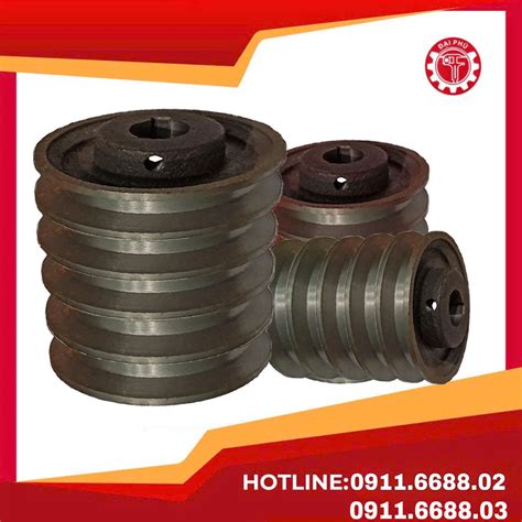 Puly 450 5 rãnh D - Đại Phú Ninh Bình