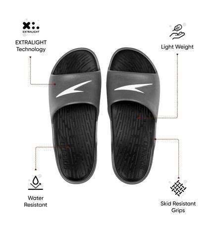 Mens Dual Colour Slides: Slide into Comfort – Speedo India
