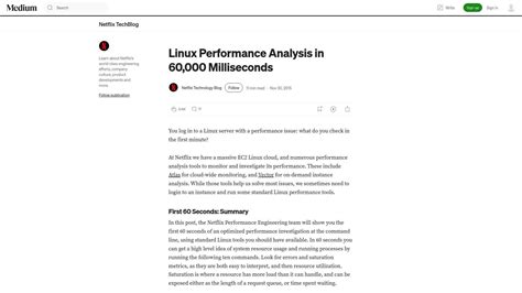 Image result for Linux Performance Analysis Tools
