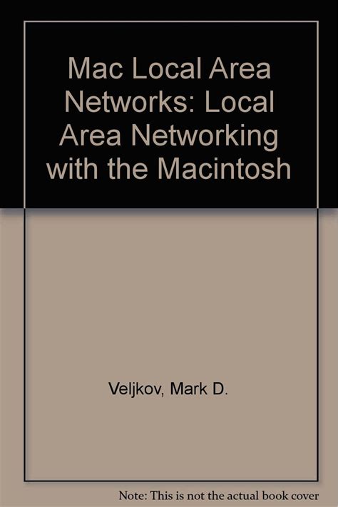 Buy Mac Local Area Networks: Local Area Networking with the Macintosh ...