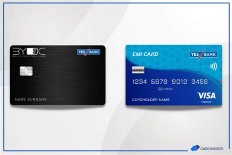 YES Bank Launches The BYOC and The EMI Credit Cards