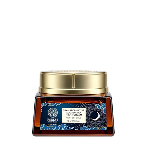 Forest Essentials Soundarya Night Cream with 24K Gold