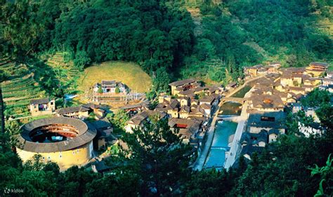 Tianluokeng Tulou Cluster + Yuchang Building + Taxia Village 1-Day Tour ...
