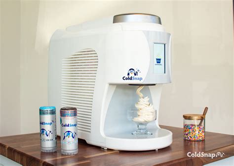 Coldsnap Ice Cream Machine