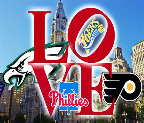 Philadelphia Sports Teams 2 is Giclee on Canvas - Etsy