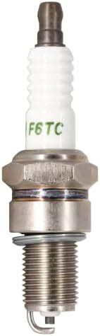 TORCH F6TC Spark Plug 131-047 Replace for NGK BP6ES, Bosch W6D ...