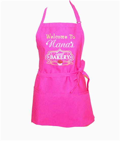 Nana Apron, Sweet Bakery, Cookies, Cakes, Pies, Custom Grandparent ...
