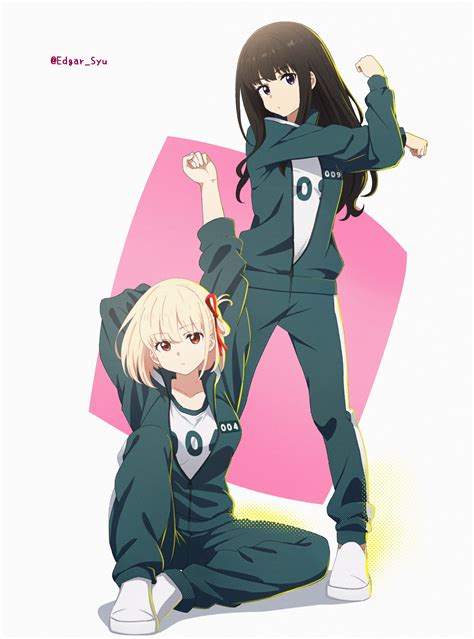 Lycoris Recoil Image by Edgar (pixiv Id 5833213) #4382307 - Zerochan ...