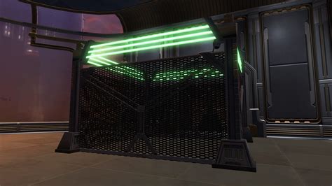 Quarantine Container Decoration | SWTOR Strongholds