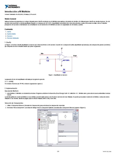 Image result for Multisim Tutorial Español