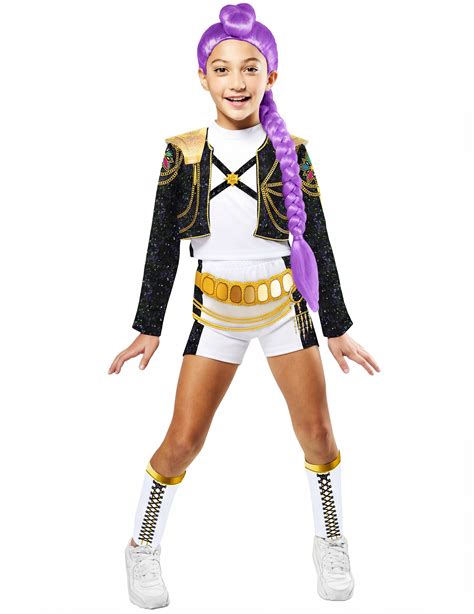 Deluxe Rumi Gold Kpop Demon Hunters™ Mädchen , günstige Faschings ...