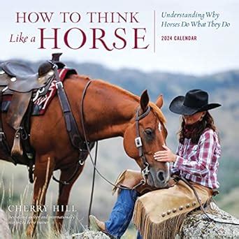 Buy How to Think Like a Horse Wall Calendar 2024: Understanding Why ...