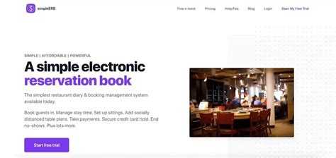 Image result for Restaurant Reservation Software