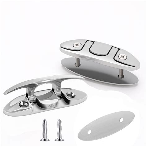 Searoam Boat Flip Up Cleat 4 1 2 Inch 316 | Desertcart INDIA