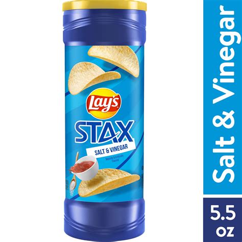 Lays Salt And Vinegar Chips Nutrition Facts