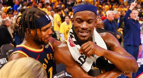 Jimmy Butler Mocks Buddy Hield's Alfred Aspirations