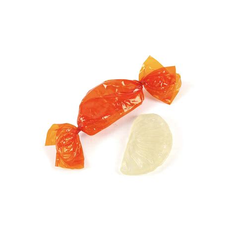 Assorted Lemon and Orange Fruit Slice Candies - Economy Size - Nougalet