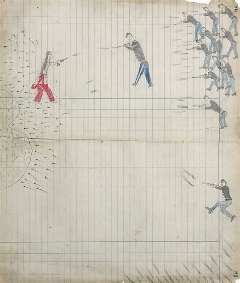 David Nolan Gallery | Native American Ledger Drawings — krause co.