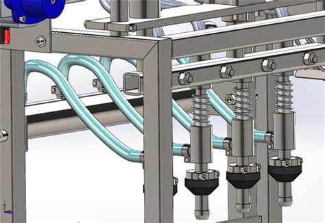 自动灌装封盖机流水线3D模型下载_三维模型_SolidWorks模型 - 制造云 | 产品模型