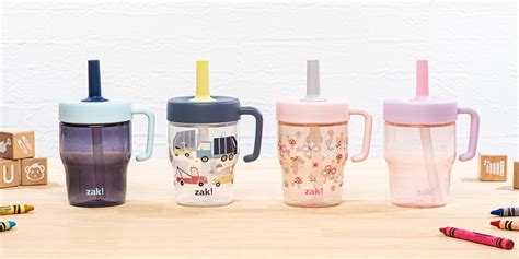 Capri Leak-Proof Toddler Tumblers with Fun Designs – zak.com