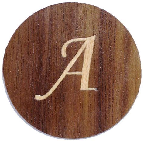 Inlay Wood Letters 12 VINTAGE WOOD GENUINE LETTER B INLAY MOTHER OF