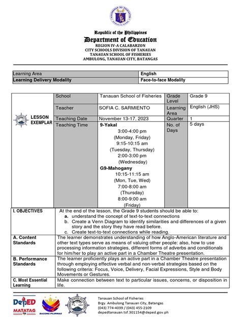 Image result for Lesson 9 Text