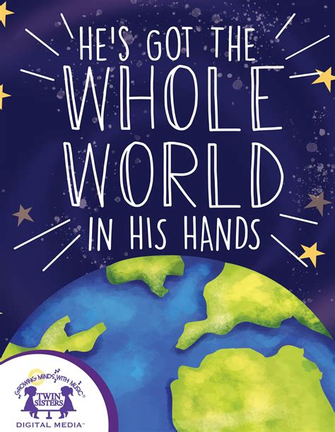 He's Got The Whole World In His Hands | Twin Sisters