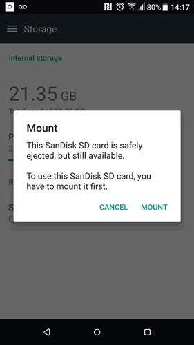 How to Mount an SD Card on Your Android Device - Make Tech Easier